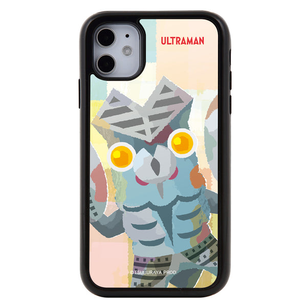 ウルトラマン スマホケース バルタン星人 ペイントデザイン paint パネルケース ULTRAMAN iPhoneケース