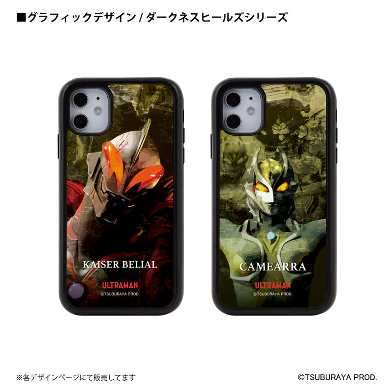 ウルトラマン スマホケース ジャグラスジャグラー ダークネスヒールズ graphic パネルケース ULTRAMAN iPhoneケース