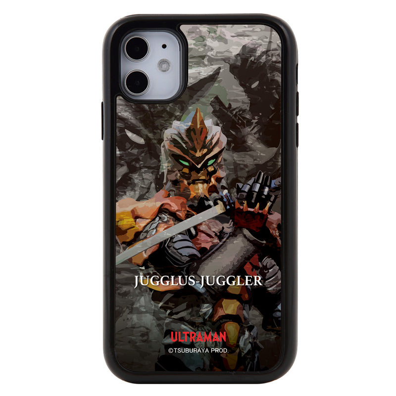 ウルトラマン スマホケース ジャグラスジャグラー ダークネスヒールズ graphic パネルケース ULTRAMAN iPhoneケース