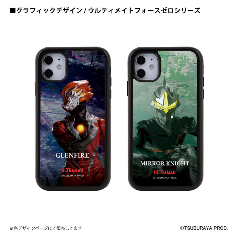 ウルトラマン スマホケース ウルティメイトフォースゼロ graphic パネルケース ULTRAMAN iPhoneケース