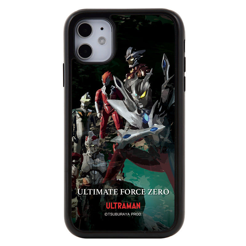 ウルトラマン スマホケース ウルティメイトフォースゼロ graphic パネルケース ULTRAMAN iPhoneケース