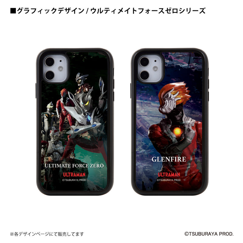 ウルトラマン スマホケース ミラーナイト ウルティメイトフォースゼロ graphic パネルケース ULTRAMAN iPhoneケース