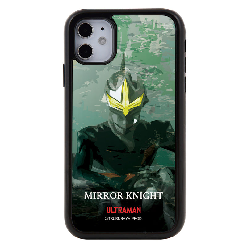 ウルトラマン スマホケース ミラーナイト ウルティメイトフォースゼロ graphic パネルケース ULTRAMAN iPhoneケース