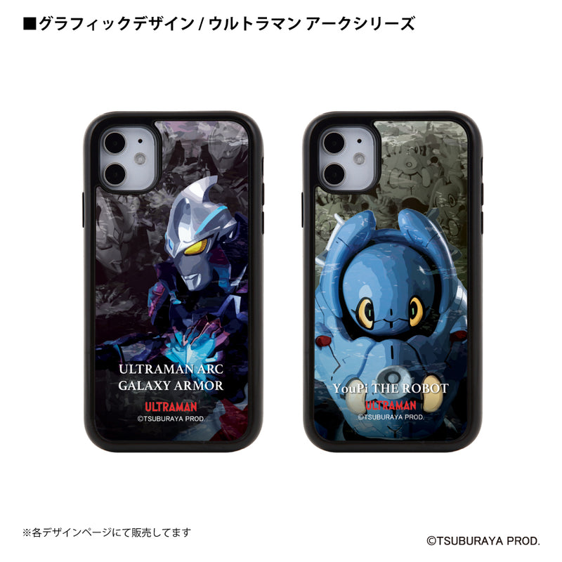 ウルトラマン スマホケース ウルトラマンアーク グラフィックデザイン graphic パネルケース ULTRAMAN iPhoneケース