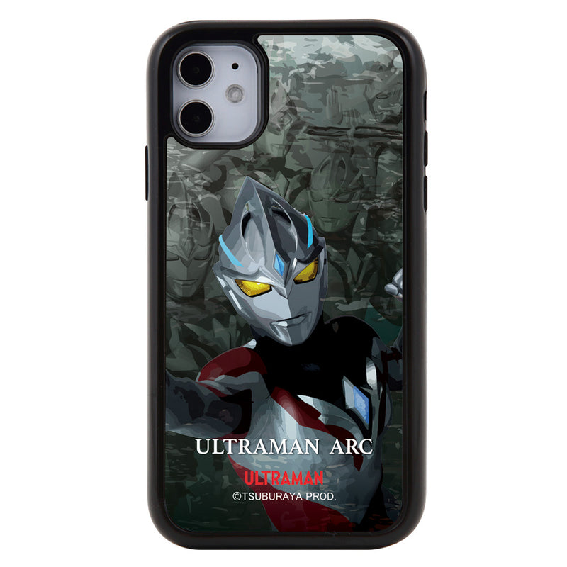 ウルトラマン スマホケース ウルトラマンアーク グラフィックデザイン graphic パネルケース ULTRAMAN iPhoneケース