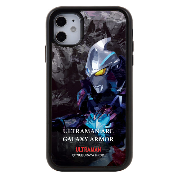 ウルトラマン スマホケース ウルトラマンアークギャラクシーアーマー グラフィックデザイン graphic パネルケース ULTRAMAN iPhoneケース