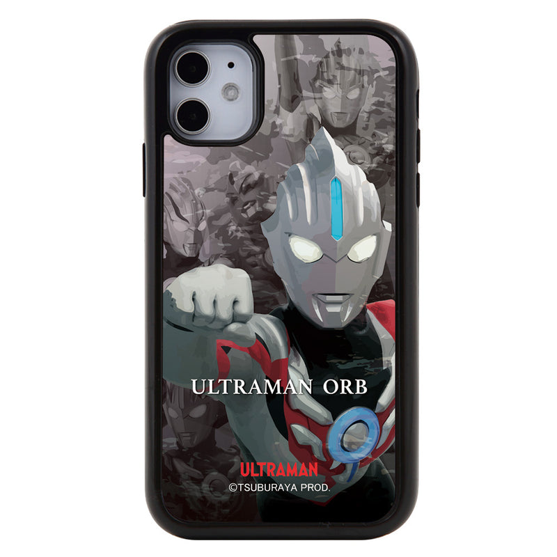 ウルトラマン スマホケース ウルトラマン オーブ ニュージェネレーションウルトラマン グラフィックデザイン graphic パネルケース ULTRAMAN iPhoneケース