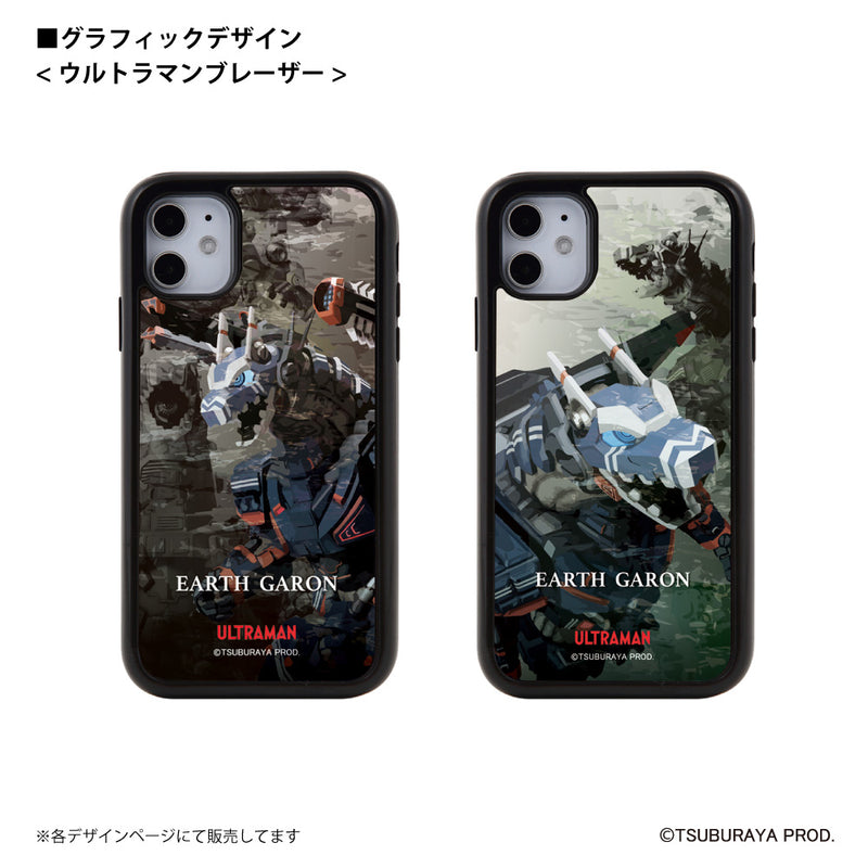 ウルトラマン iPhoneケース ウルトラマンブレーザー 1 graphic パネルケース 耐衝撃 スマホケース ULTRAMAN [uly99013161]