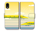 新幹線 N700A 300系 923形 0系 L0系 JR東海 JR西日本 手帳型 スマホ ケース イラストデザイン iPhone Android 全機種対応 [jtd10014171]