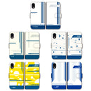 新幹線 N700A 300系 923形 0系 L0系 JR東海 JR西日本 手帳型 スマホ ケース エクステリアデザイン iPhone Android 全機種対応 [jtd10024171]