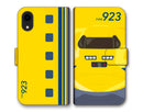 新幹線 N700A 300系 923形 0系 L0系 JR東海 JR西日本 手帳型 スマホ ケース フェイスデザイン iPhone Android 全機種対応 [jtd10034171]