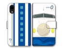 新幹線 N700A 300系 923形 0系 L0系 JR東海 JR西日本 手帳型 スマホ ケース フェイスデザイン iPhone Android 全機種対応 [jtd10034171]