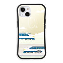 JR 新幹線 N700A 300系 923形 0系 L0系  耐衝撃 スマホケース グリップバンパー イラストデザイン iPhone JR東海 JR西日本 [jtgp10014141]