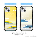 JR 新幹線 N700A 300系 923形 0系 L0系  耐衝撃 スマホケース グリップバンパー エクステリアデザイン iPhone JR東海 JR西日本 [jtgp10024141]