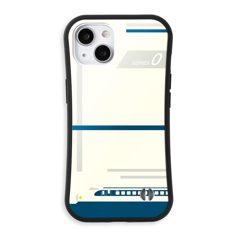 JR 新幹線 N700A 300系 923形 0系 L0系  耐衝撃 スマホケース グリップバンパー エクステリアデザイン iPhone JR東海 JR西日本 [jtgp10024141]
