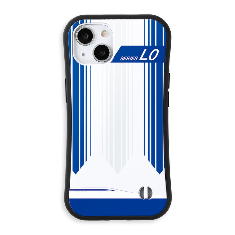 JR 新幹線 N700A 300系 923形 0系 L0系  耐衝撃 スマホケース グリップバンパー エクステリアデザイン iPhone JR東海 JR西日本 [jtgp10024141]
