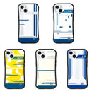 JR 新幹線 N700A 300系 923形 0系 L0系  耐衝撃 スマホケース グリップバンパー エクステリアデザイン iPhone JR東海 JR西日本 [jtgp10024141]