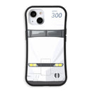 JR 新幹線 N700A 300系 923形 0系 L0系  耐衝撃 スマホケース グリップバンパー フェイスデザイン iPhone JR東海 JR西日本 [jtgp10034141]