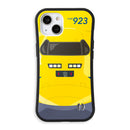 JR 新幹線 N700A 300系 923形 0系 L0系  耐衝撃 スマホケース グリップバンパー フェイスデザイン iPhone JR東海 JR西日本 [jtgp10034141]