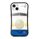 JR 新幹線 N700A 300系 923形 0系 L0系  耐衝撃 スマホケース グリップバンパー フェイスデザイン iPhone JR東海 JR西日本 [jtgp10034141]