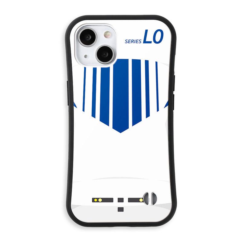 JR 新幹線 N700A 300系 923形 0系 L0系  耐衝撃 スマホケース グリップバンパー フェイスデザイン iPhone JR東海 JR西日本 [jtgp10034141]
