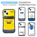 JR 新幹線 N700A 300系 923形 0系 L0系  耐衝撃 スマホケース グリップバンパー フェイスデザイン iPhone JR東海 JR西日本 [jtgp10034141]
