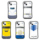 JR 新幹線 N700A 300系 923形 0系 L0系  耐衝撃 スマホケース グリップバンパー フェイスデザイン iPhone JR東海 JR西日本 [jtgp10034141]