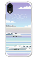 JR 新幹線 N700A 300系 923形 0系 L0系 スマホケース ハードケース イラストデザイン iPhone JR東海 JR西日本 [jth10014181]