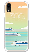 JR 新幹線 N700A 300系 923形 0系 L0系 スマホケース ハードケース イラストデザイン iPhone JR東海 JR西日本 [jth10014181]
