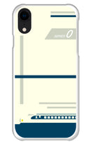 JR 新幹線 N700A 300系 923形 0系 L0系 スマホケース ハードケース エクステリアデザイン iPhone JR東海 JR西日本 [jth10024181]