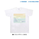 新幹線 JR東海 JR西日本 N700A 300系 923形 0系 L1系 Tシャツ イラストデザイン ホワイト 半袖 [jtt10014110]
