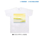 新幹線 JR東海 JR西日本 N700A 300系 923形 0系 L1系 Tシャツ イラストデザイン ホワイト 半袖 [jtt10014110]