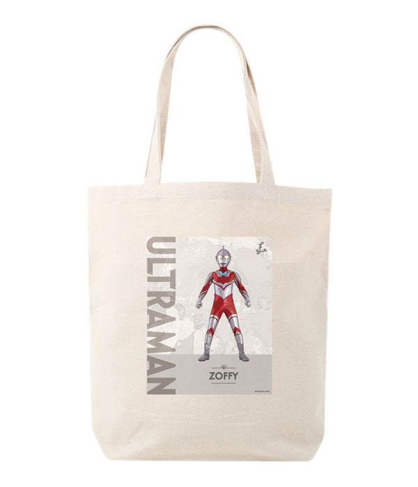 ウルトラマン トートバッグ ゾフィー ウルトラマンシリーズ all-ultra ULTRAMAN キャンバス 12oz [ulb00023131]