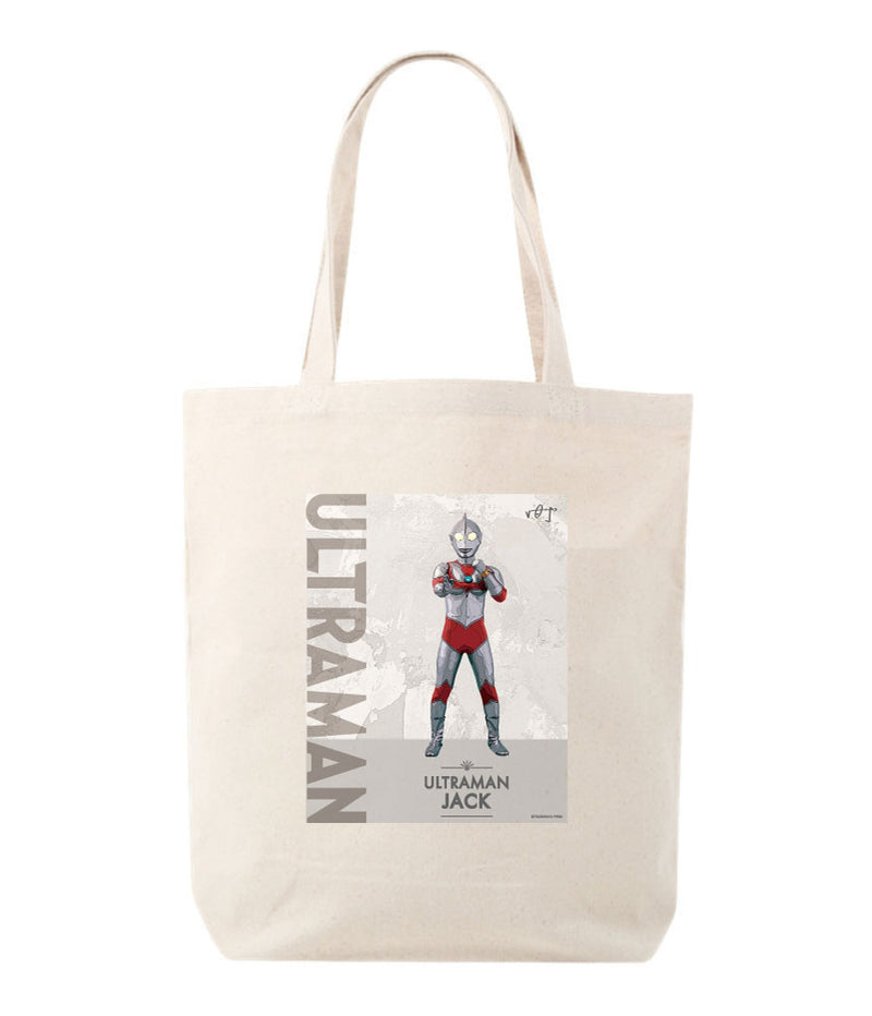 ウルトラマン トートバッグ ウルトラマンジャック ウルトラマンシリーズ all-ultra ULTRAMAN キャンバス 12oz [ulb00043131]