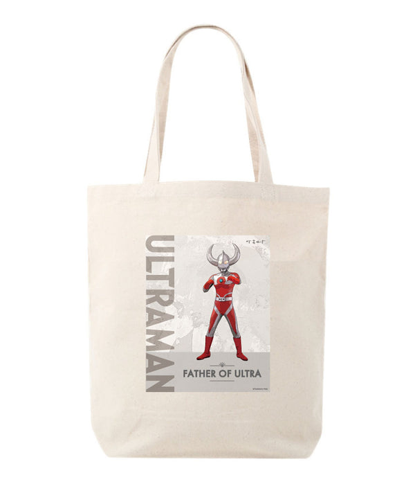 ウルトラマン トートバッグ ウルトラの父 ウルトラマンシリーズ all-ultra ULTRAMAN キャンバス 12oz [ulb00073131]