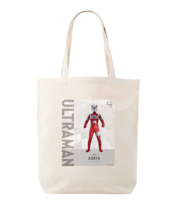 ウルトラマン トートバッグ アストラ ウルトラマンシリーズ all-ultra ULTRAMAN キャンバス 12oz [ulb00103131]