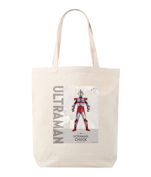 ウルトラマン トートバッグ ウルトラマンチャック ウルトラマンシリーズ all-ultra ULTRAMAN キャンバス 12oz [ulb00163131]