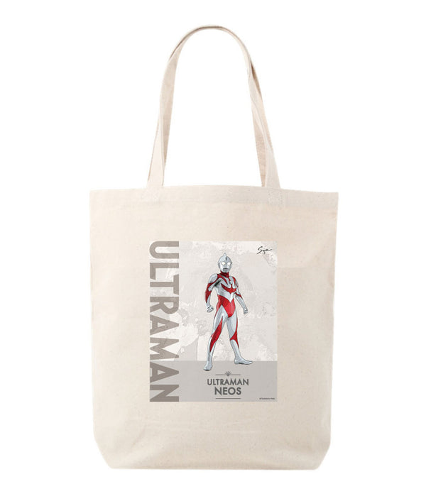 ウルトラマン トートバッグ ウルトラマンネオス ウルトラマンシリーズ all-ultra ULTRAMAN キャンバス 12oz [ulb00203131]