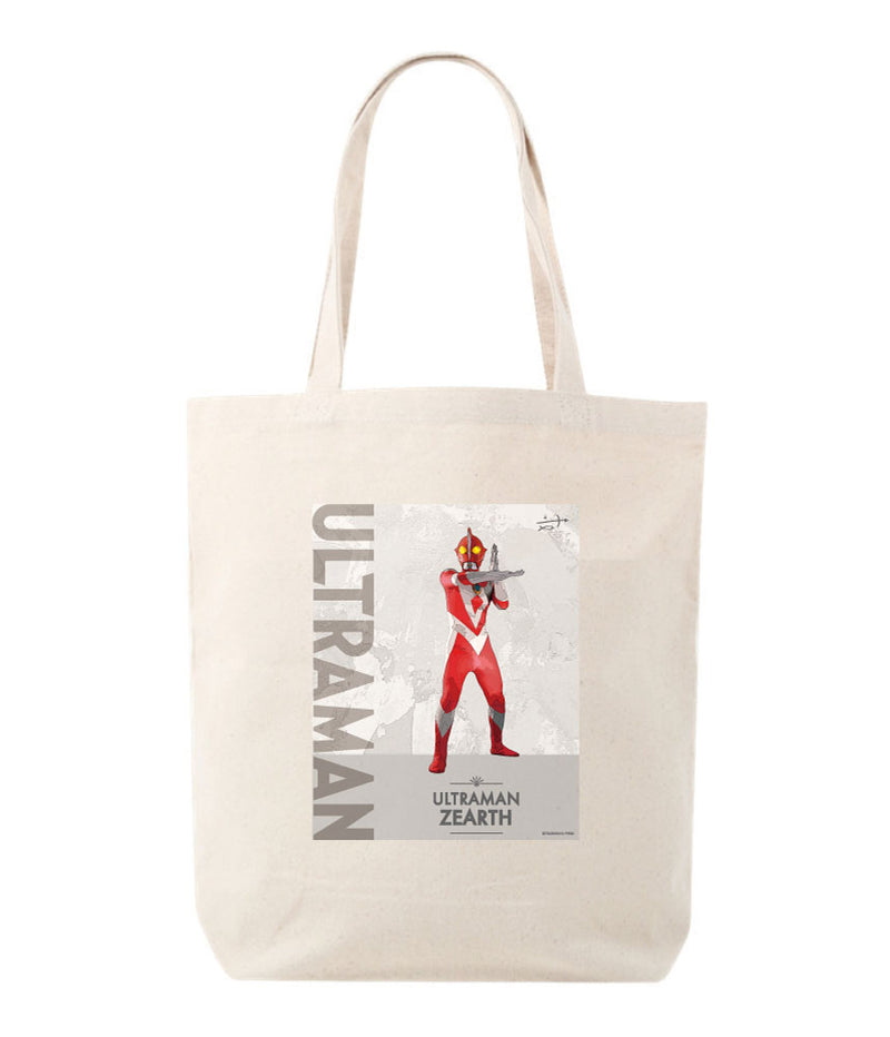 ウルトラマン トートバッグ ウルトラマンゼアス ウルトラマンシリーズ all-ultra ULTRAMAN キャンバス 12oz [ulb00223131]