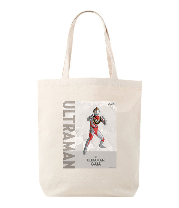 ウルトラマン トートバッグ ウルトラマンガイア ウルトラマンシリーズ all-ultra ULTRAMAN キャンバス 12oz [ulb00253131]