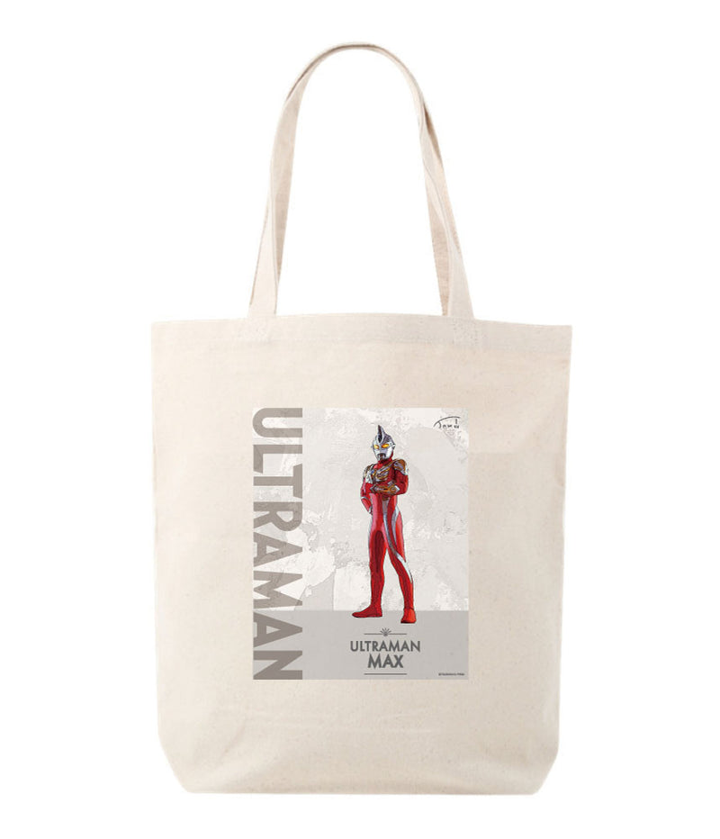 ウルトラマン トートバッグ ウルトラマンマックス ウルトラマンシリーズ all-ultra ULTRAMAN キャンバス 12oz [ulb00333131]