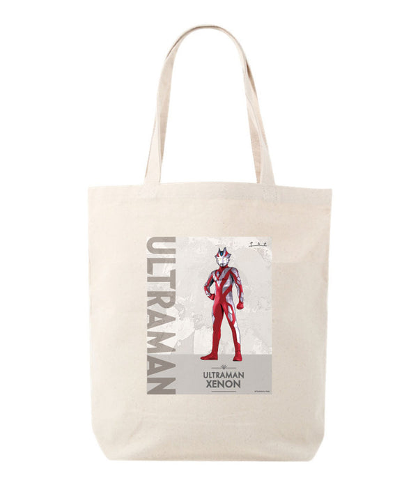 ウルトラマン トートバッグ ウルトラマンゼノン ウルトラマンシリーズ all-ultra ULTRAMAN キャンバス 12oz [ulb00343131]