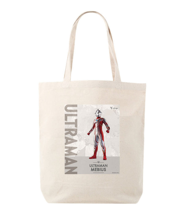 ウルトラマン トートバッグ ウルトラマンメビウス ウルトラマンシリーズ all-ultra ULTRAMAN キャンバス 12oz [ulb00353131]