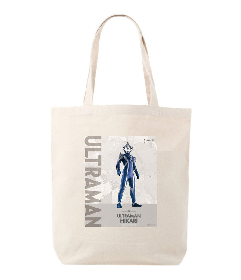 ウルトラマン トートバッグ ウルトラマンヒカリ ウルトラマンシリーズ all-ultra ULTRAMAN キャンバス 12oz [ulb00363131]