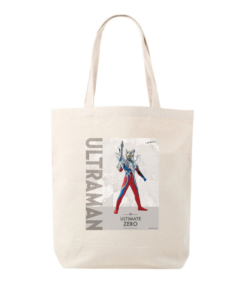 ウルトラマン トートバッグ ウルティメイトゼロ ウルトラマンシリーズ all-ultra ULTRAMAN キャンバス 12oz [ulb00383131]