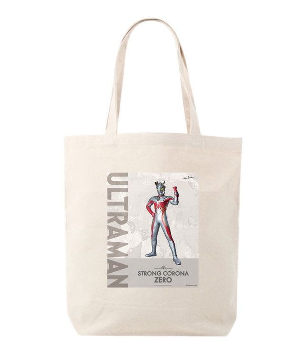 ウルトラマン トートバッグ ストロングコロナ ウルトラマンシリーズ all-ultra ULTRAMAN キャンバス 12oz [ulb00393131]