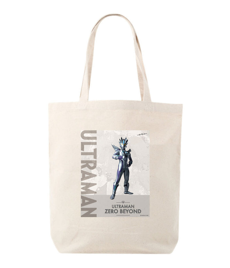 ウルトラマン トートバッグ ウルトラマンゼロビヨンド ウルトラマンシリーズ all-ultra ULTRAMAN キャンバス 12oz [ulb00423131]