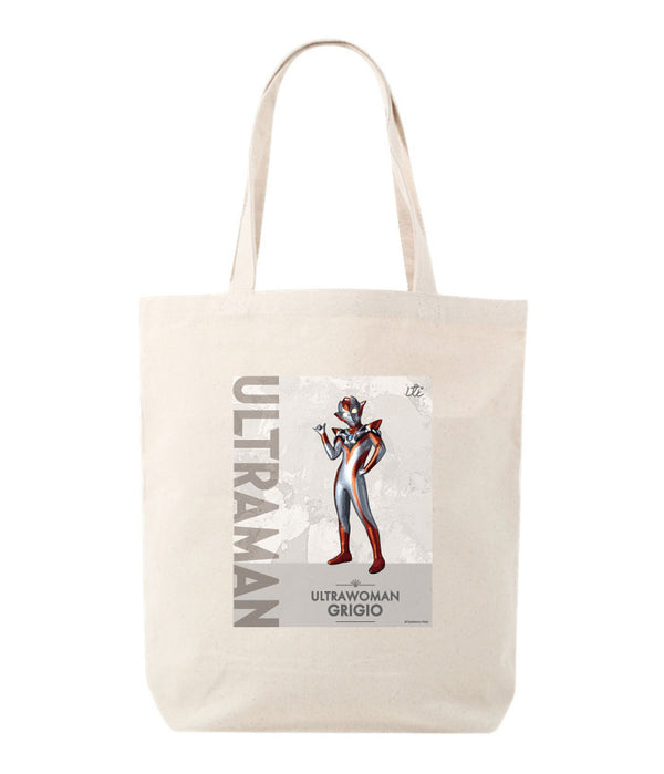 ウルトラマン トートバッグ ウルトラウーマングリージョ ウルトラマンシリーズ all-ultra ULTRAMAN キャンバス 12oz [ulb00503131]