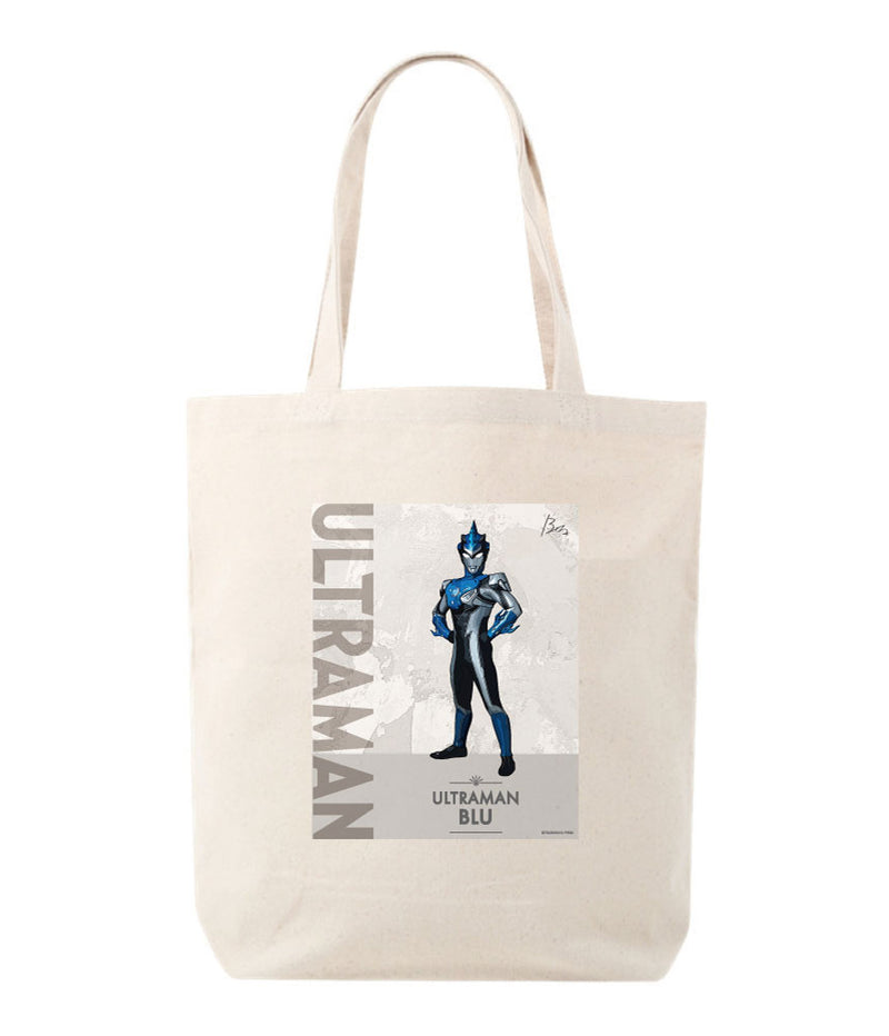 ウルトラマン トートバッグ ウルトラマンブル ウルトラマンシリーズ all-ultra ULTRAMAN キャンバス 12oz [ulb00513131]