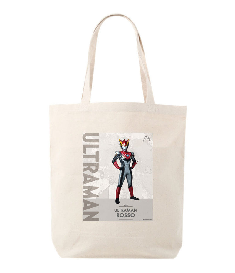 ウルトラマン トートバッグ ウルトラマンロッソ ウルトラマンシリーズ all-ultra ULTRAMAN キャンバス 12oz [ulb00523131]